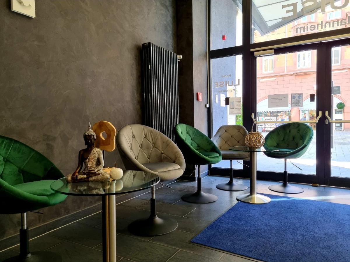 Hotel Luise Mannheim - By Superfly Hotels Екстериор снимка