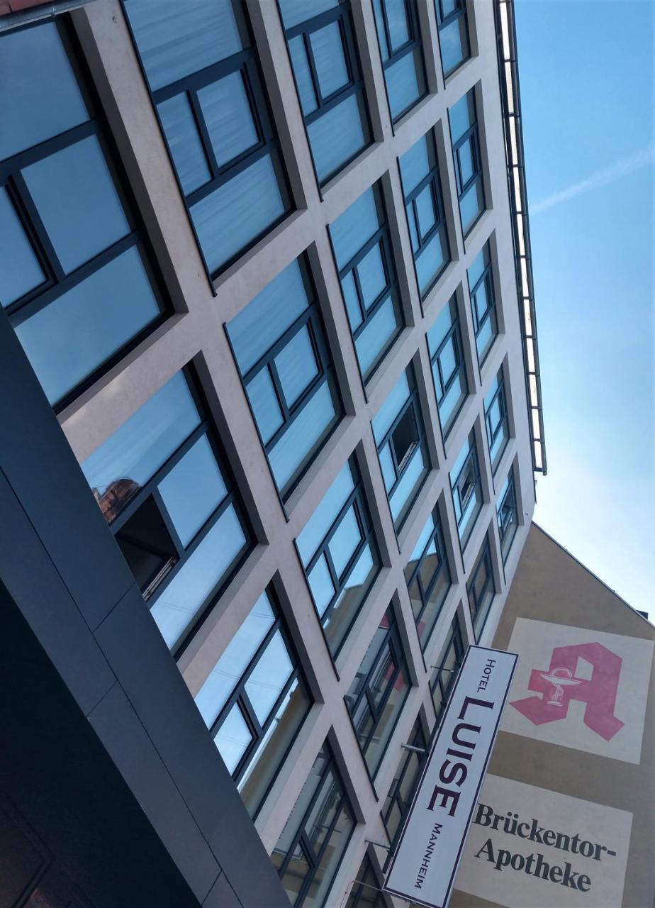 Hotel Luise Mannheim - By Superfly Hotels Екстериор снимка